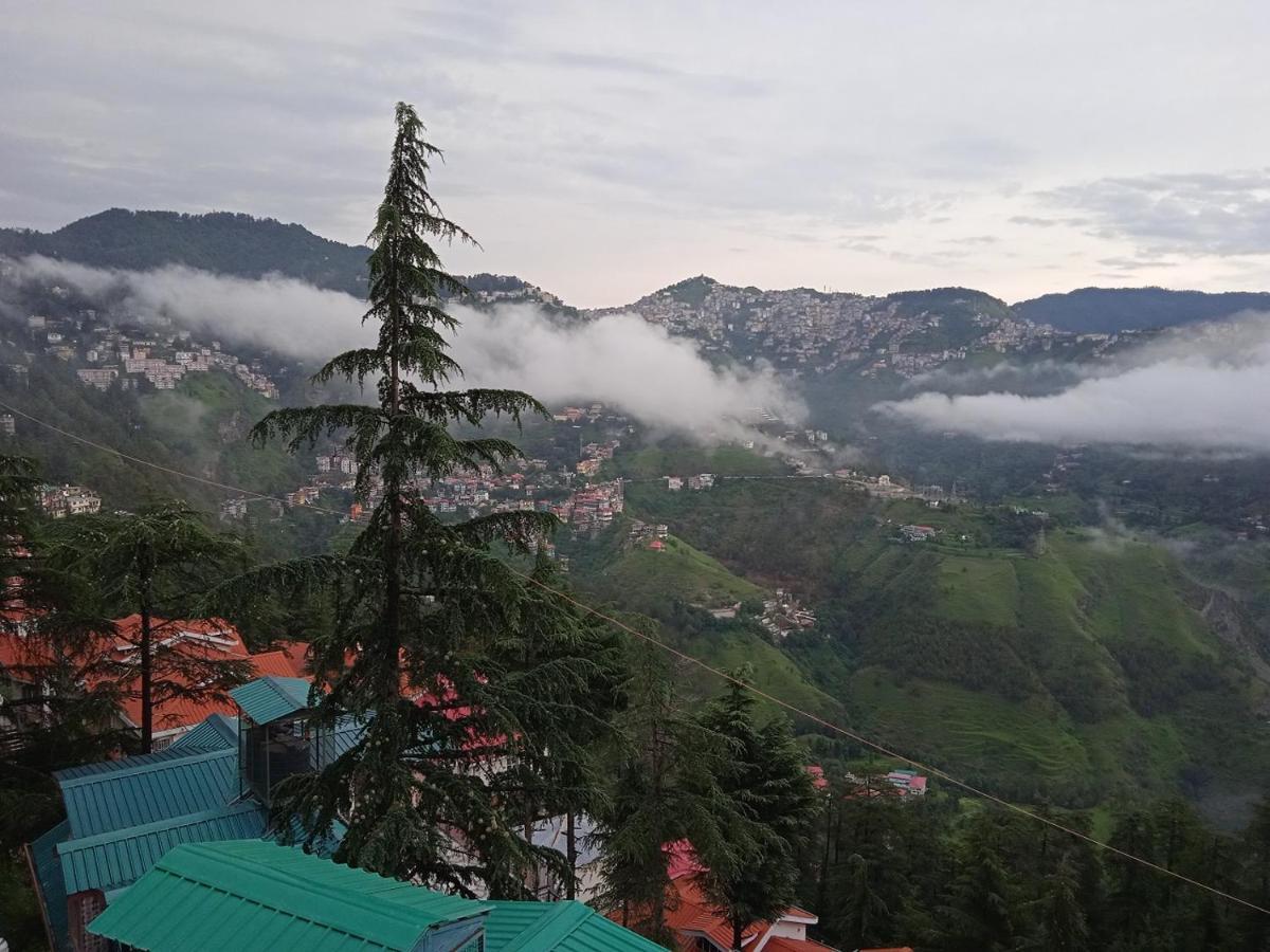 Deluxe Homestay Apartments With Kitchen In Shimla Exterior foto