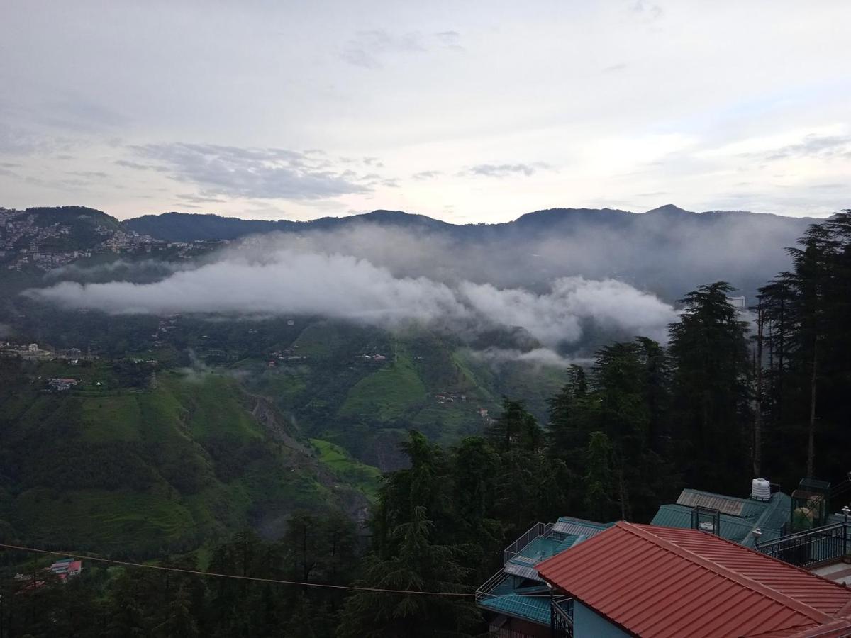 Deluxe Homestay Apartments With Kitchen In Shimla Exterior foto